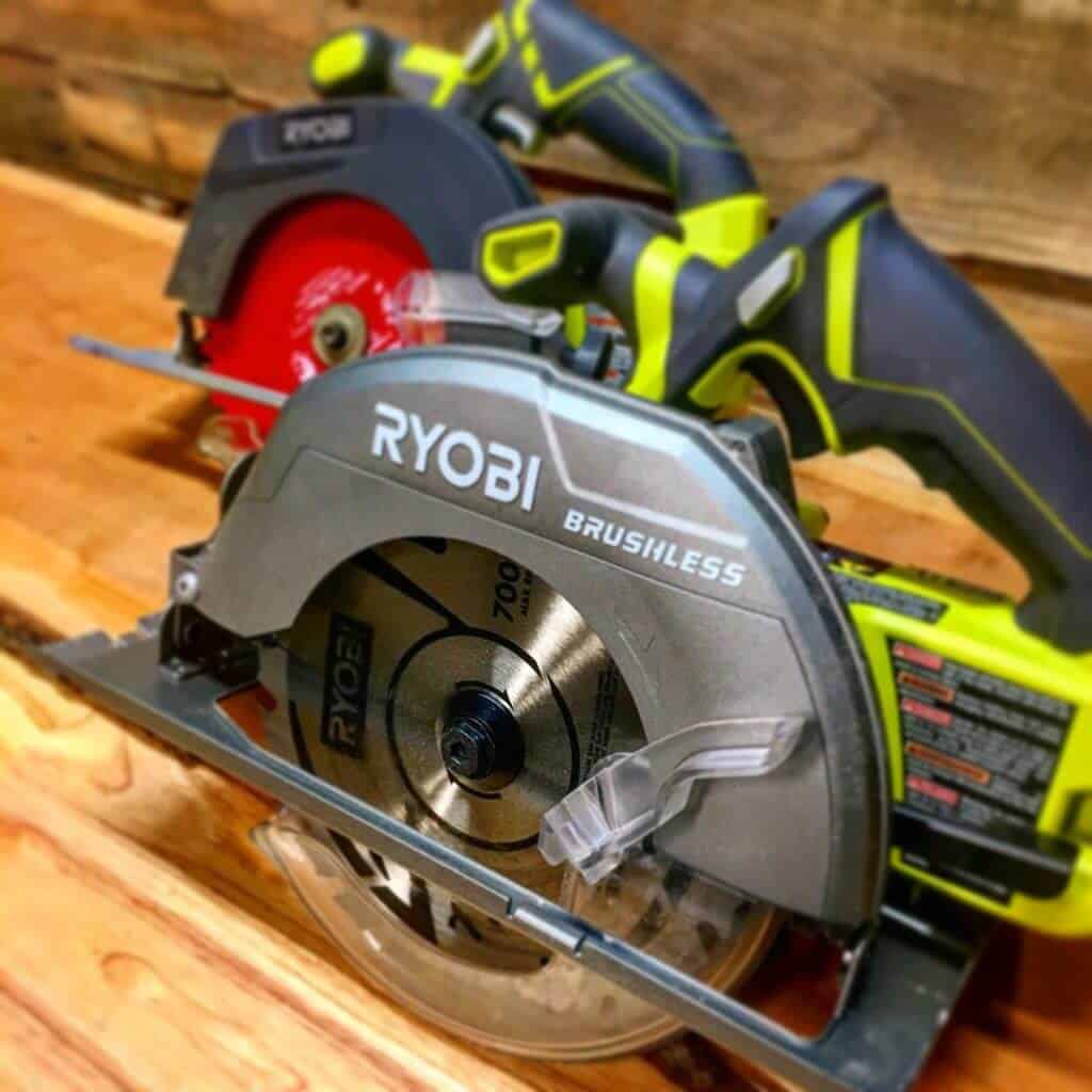 Ryobi One+ 18v Brushless Circular Saw Review Lazy Guy DIY