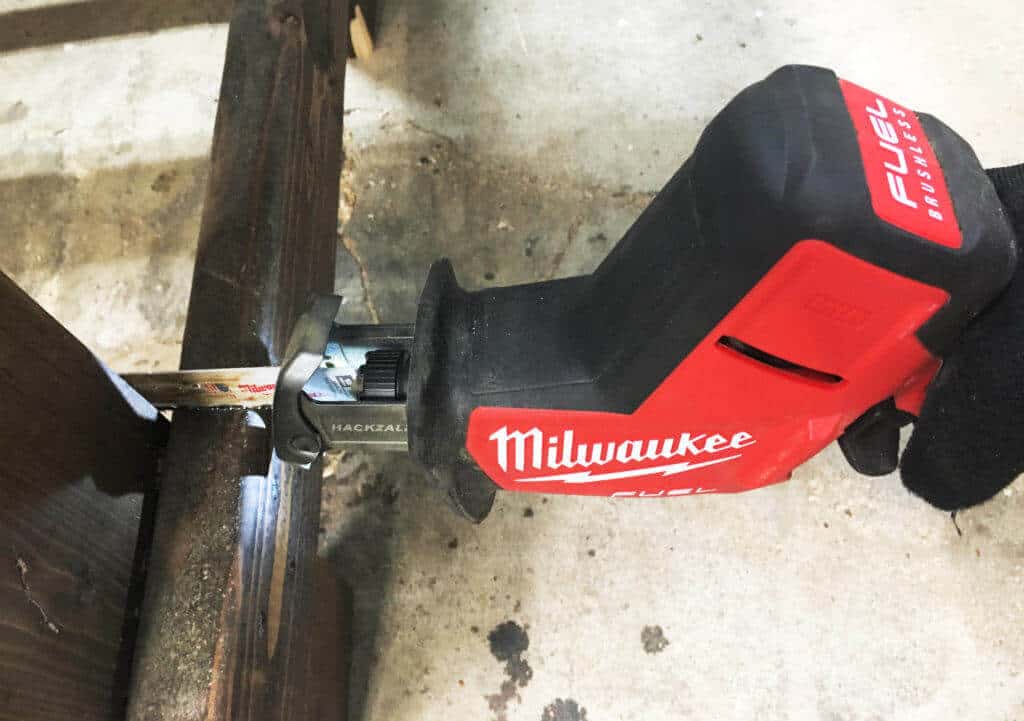 Milwaukee M18 Fuel Hackzall