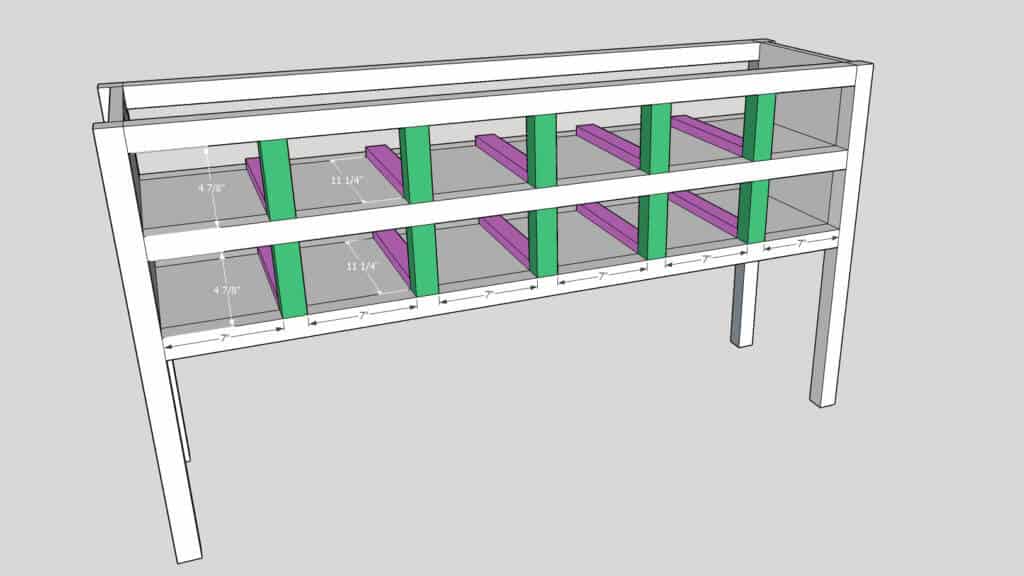 Apothecary Table Step 6