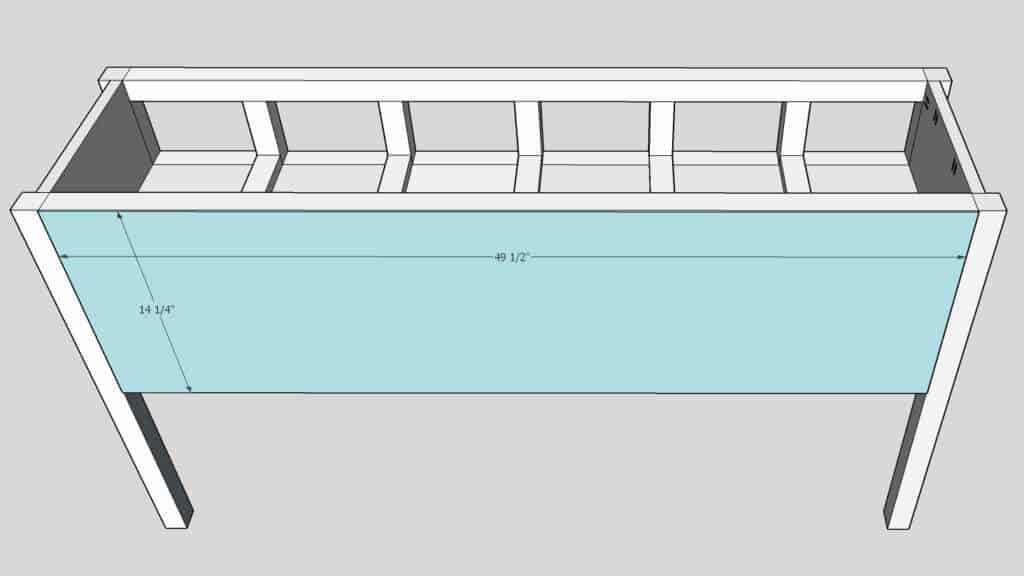 Apothecary Table Step 8