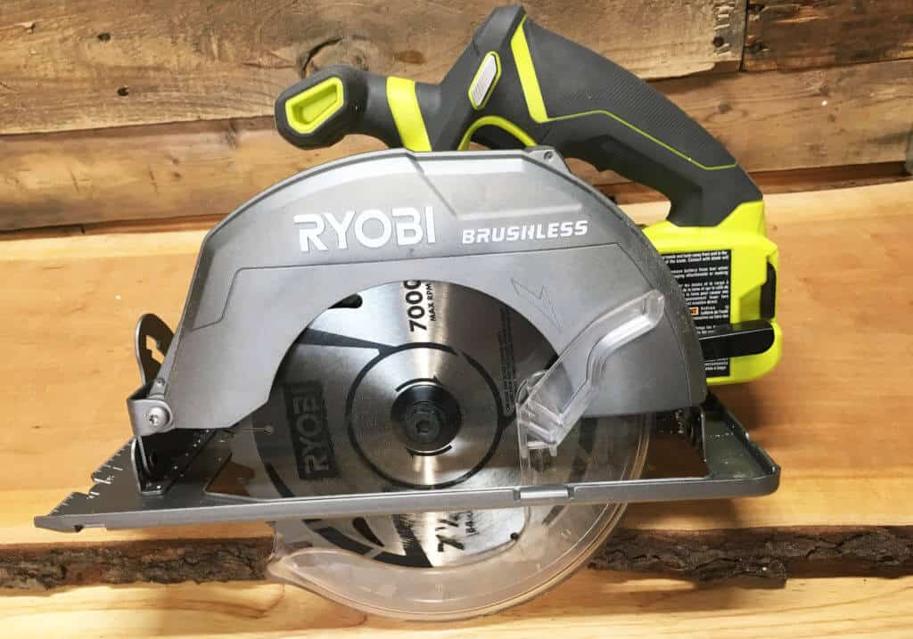 Ryobi 7 1/4 inch Circular Saw Review 