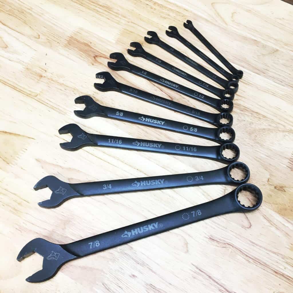 Husky Wrench Collection