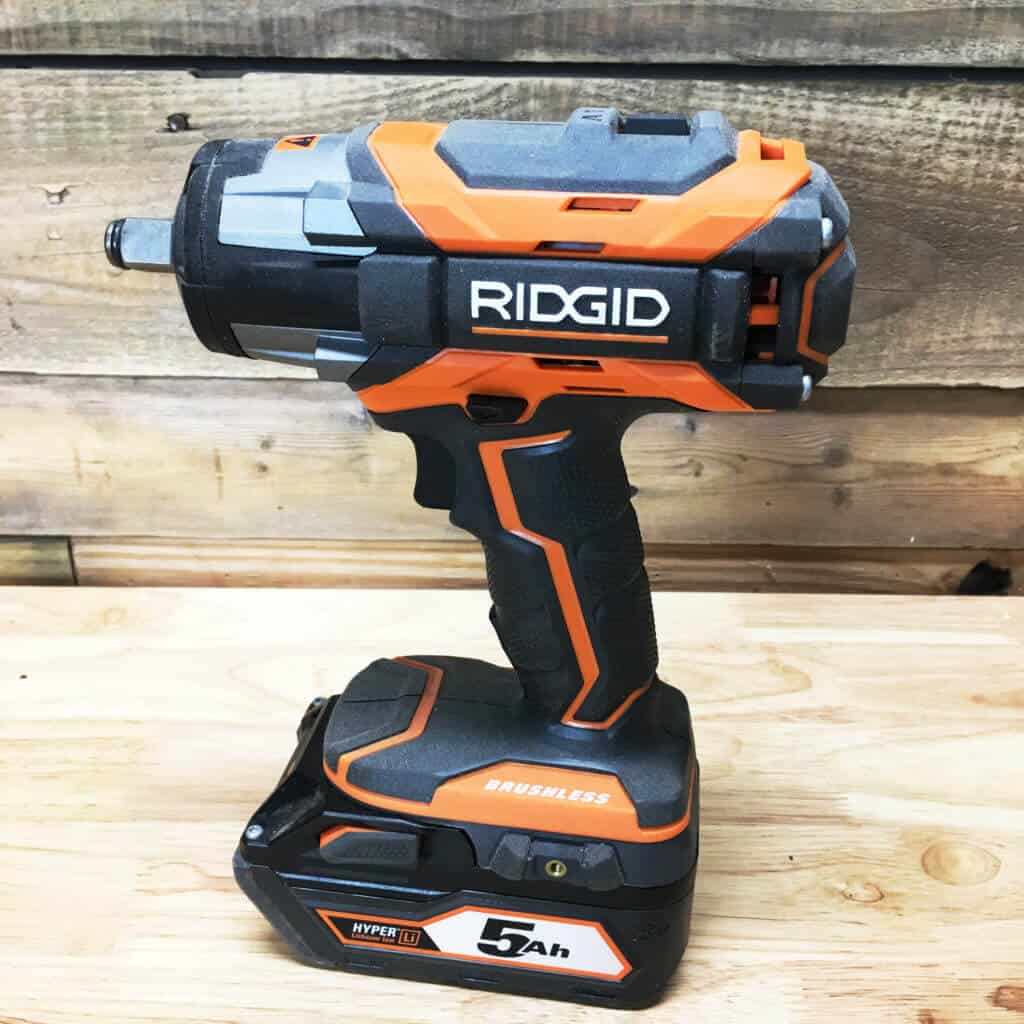 Ridgid Impact Wrench Profile