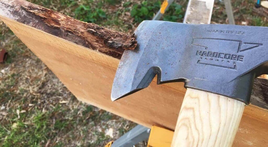 Hardcore Hatchet Bark