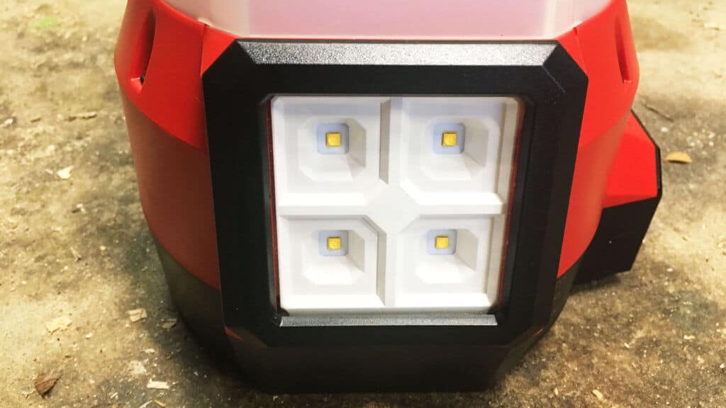 milwaukee m18 radius site light