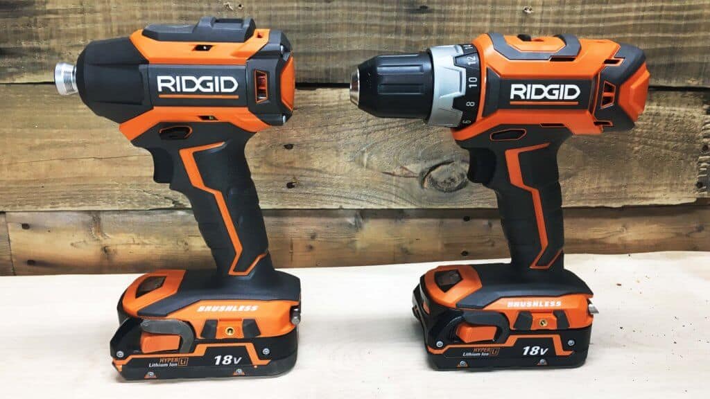 Ridgid brushless online kit