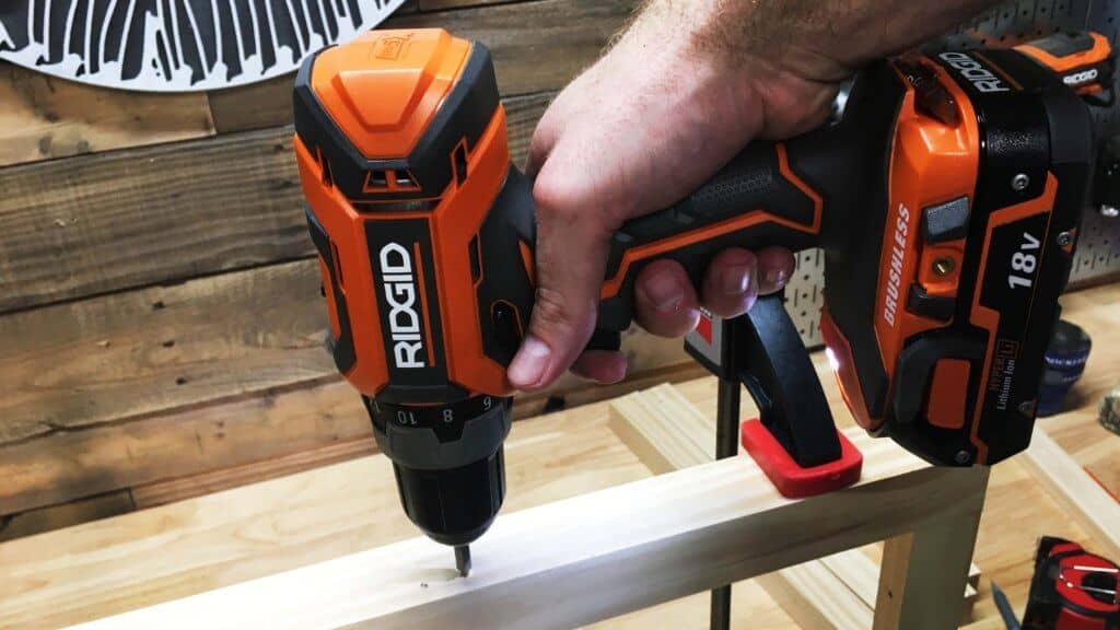 Ridgid 18v brushless online drill