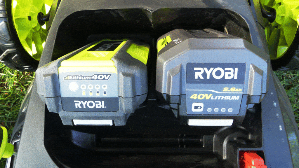 Ryobi 40v battery platform
