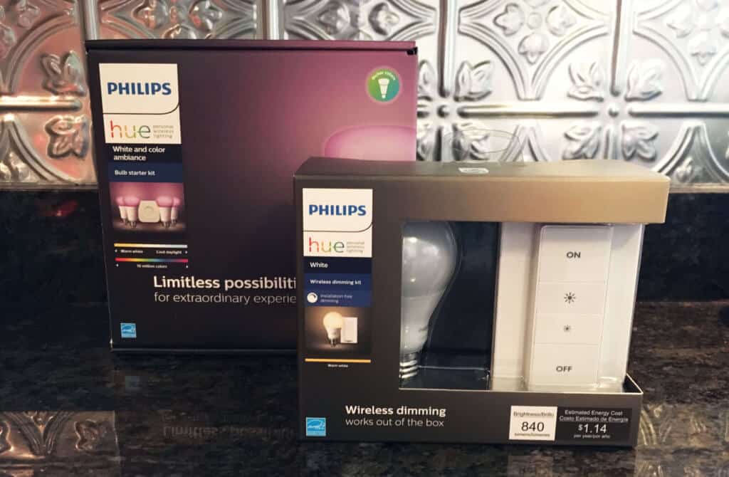 Philips Hue Smart Lighting Home Kit