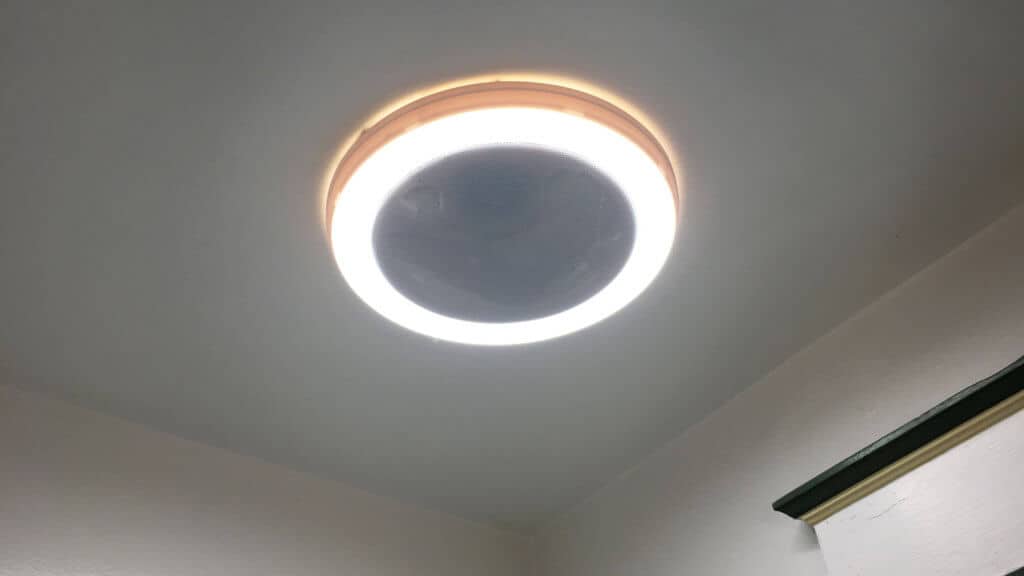 Upgrading A Bathroom Exhaust Fan With Bluetooth Speaker Lazy Guy Diy - How To Remove A Bathroom Fan Light Combo