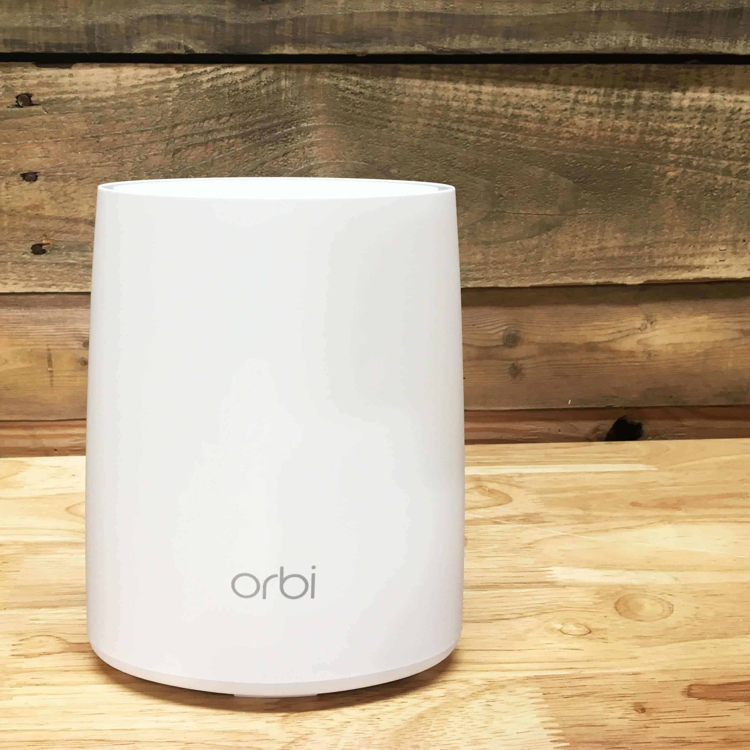 ring doorbell and orbi