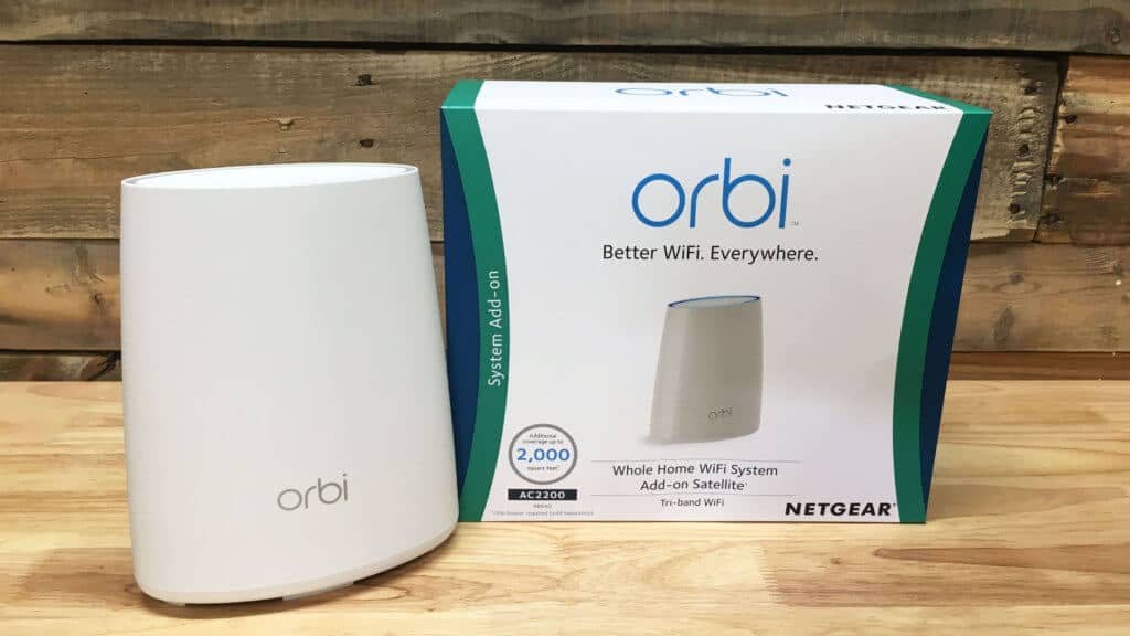 ring doorbell and orbi