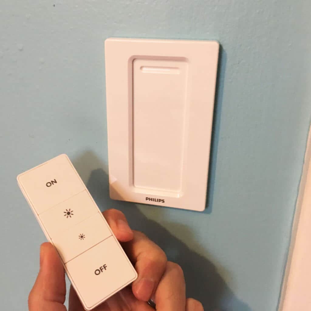 Philips Hue Dimmer Control