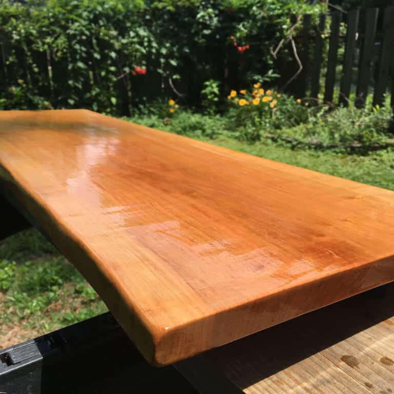 DIY Live Edge Rustic Bookcase Lazy Guy DIY