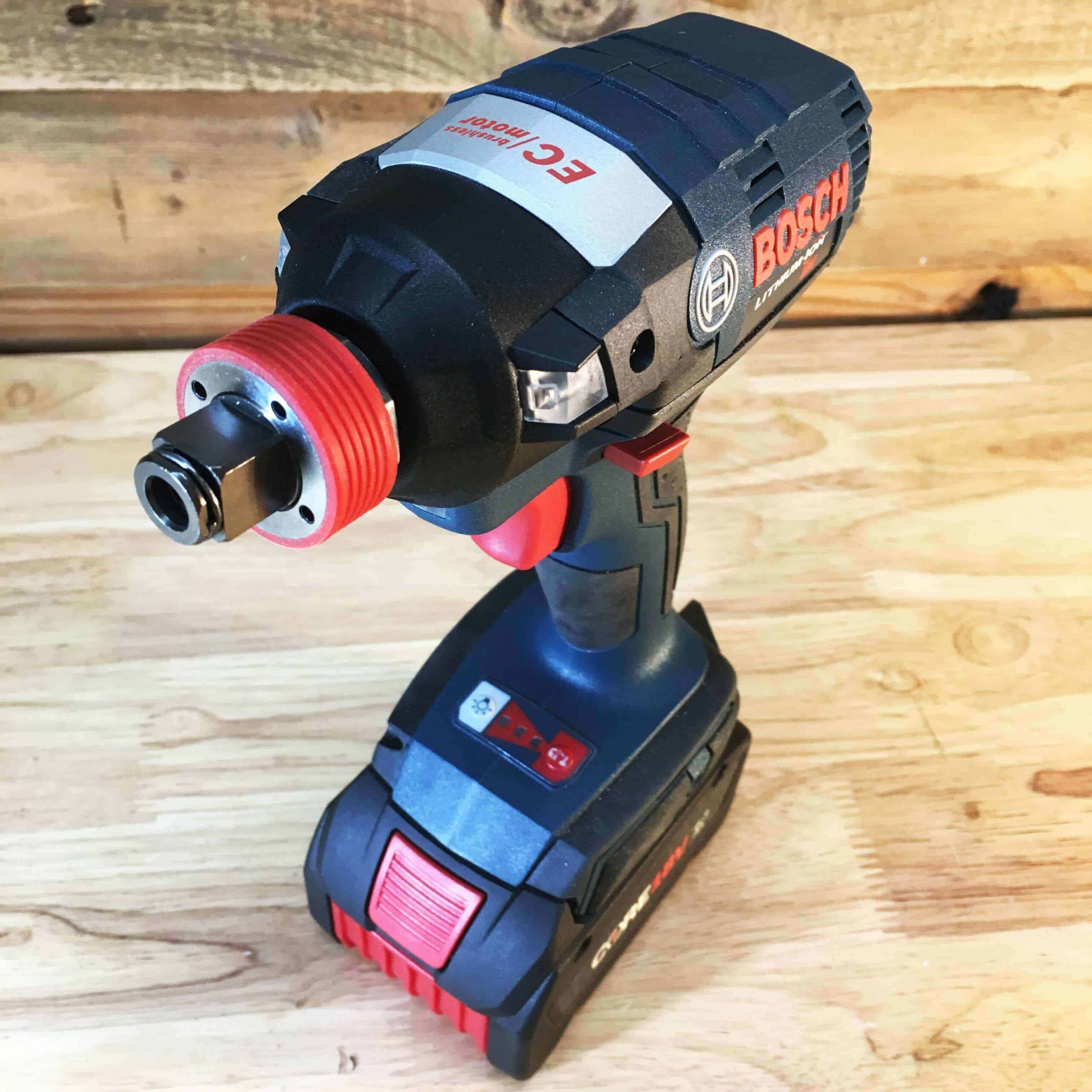 Bosch CORE18V Socket Ready Impact Driver Lazy Guy DIY