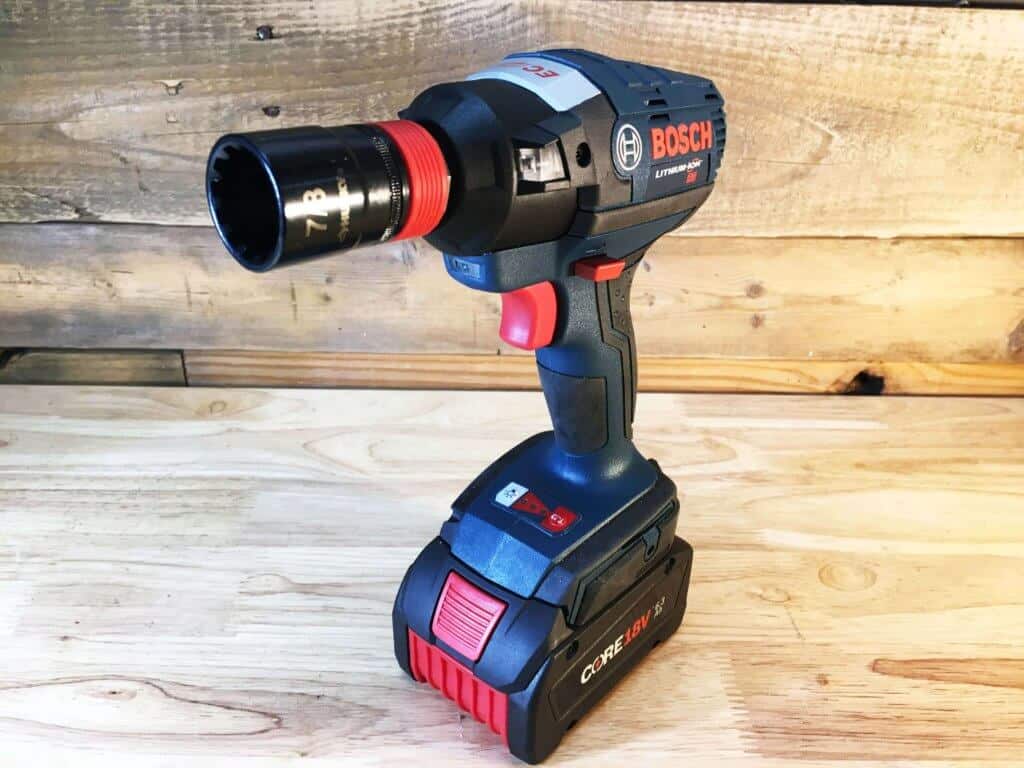 Bosch CORE18V Socket Ready Impact Driver Lazy Guy DIY