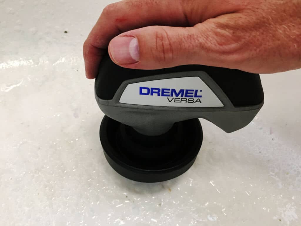 Scrubbing Power With The Dremel Versa - Lazy Guy DIY