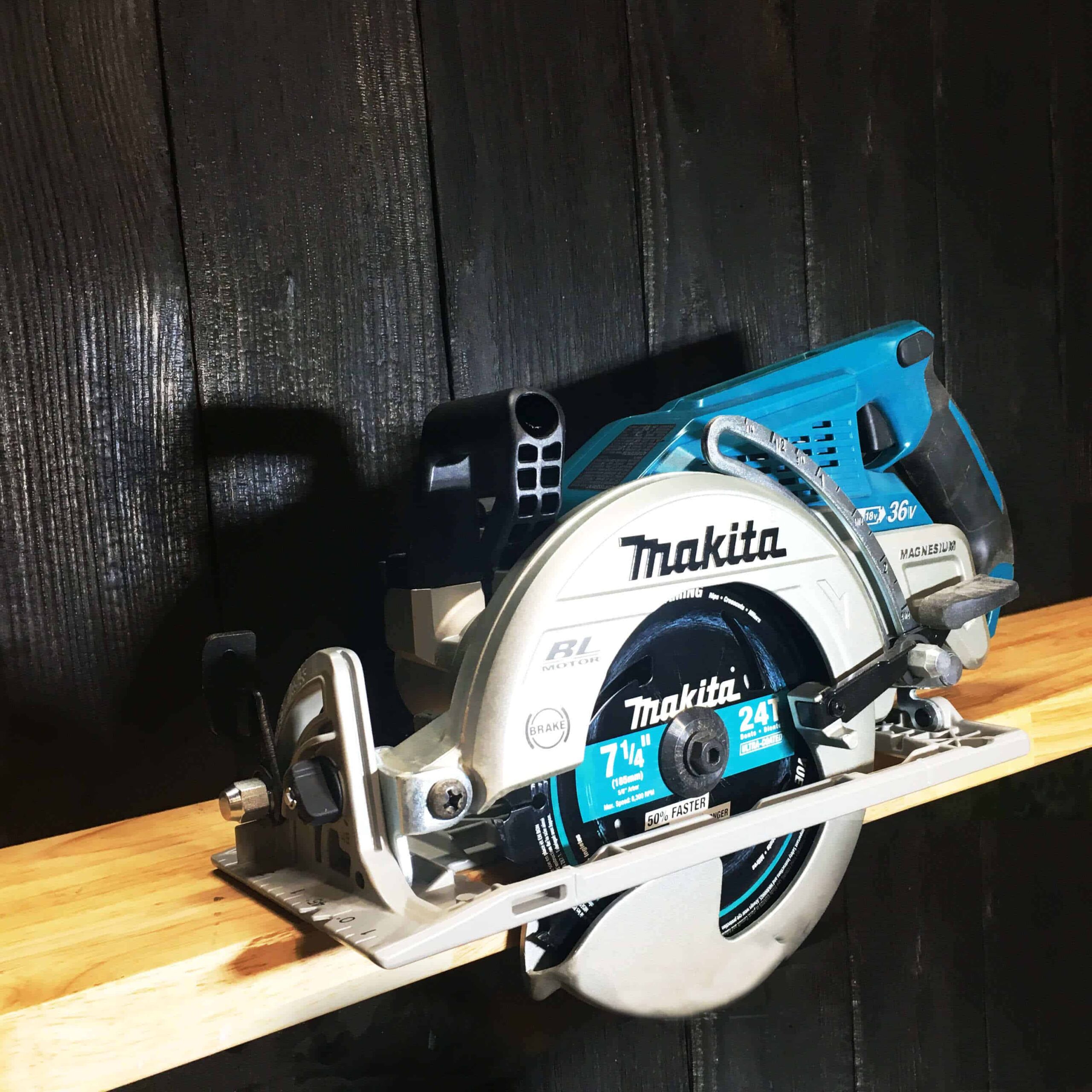 Makita rear best sale handle saw review