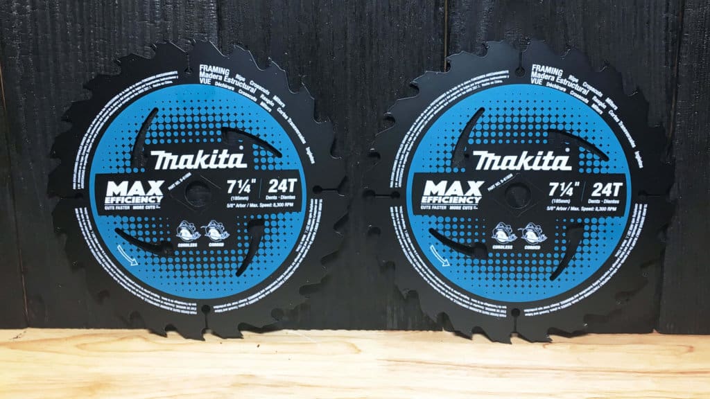 Makita max 2024 efficiency blade