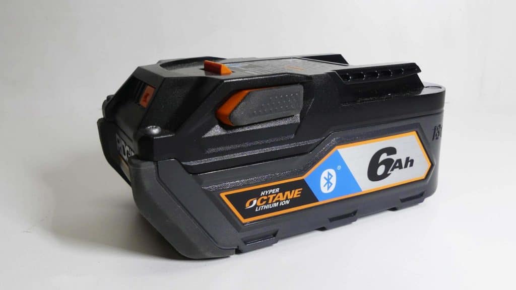 Ridgid hyper best sale octane battery