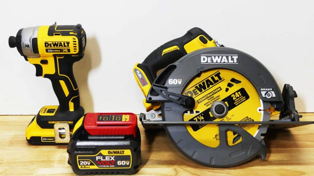 Dewalt flex volt online impact