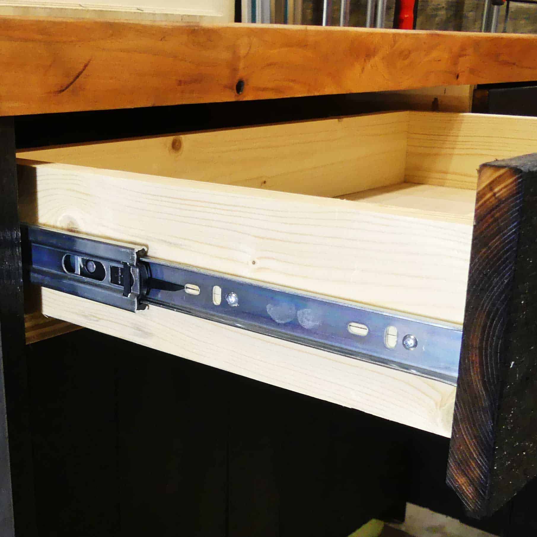 How to Build Your Own Drawer Slides