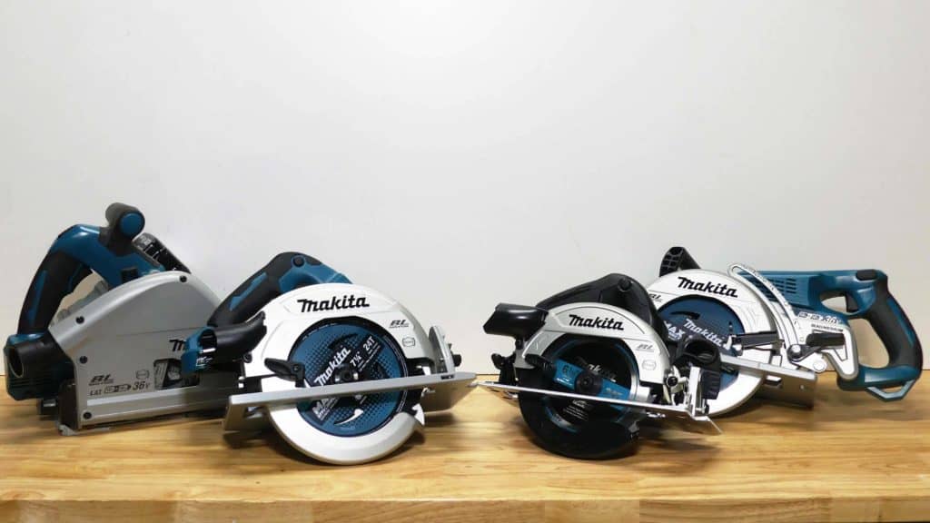 Makita Circular Saws Get More Compact With The XSH06 And XSH04