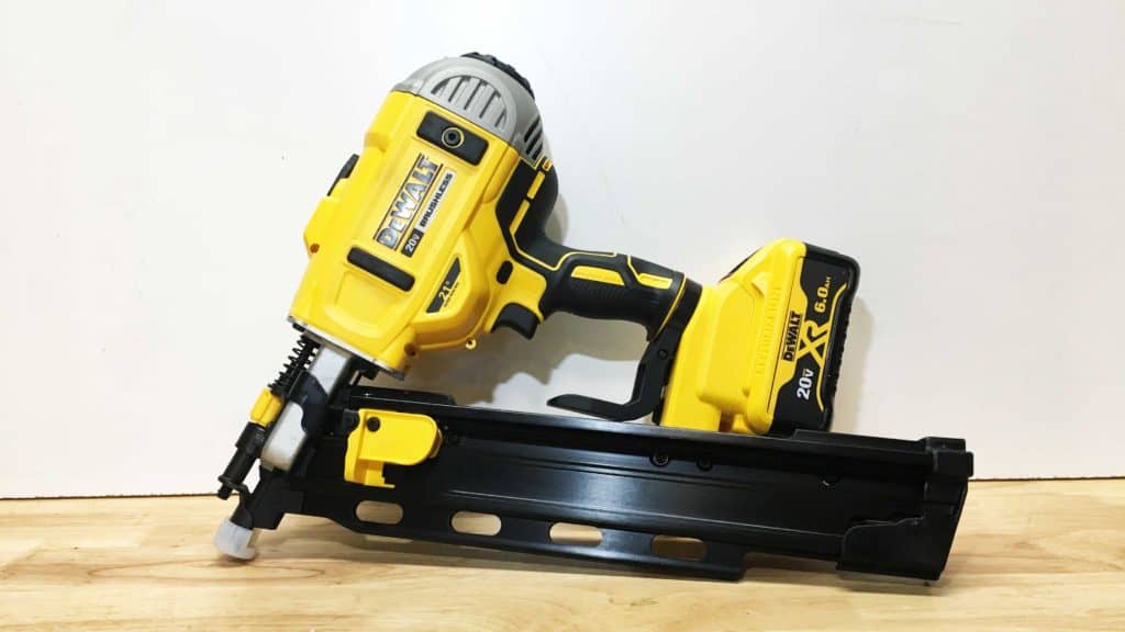 21 degree discount cordless framing nailer