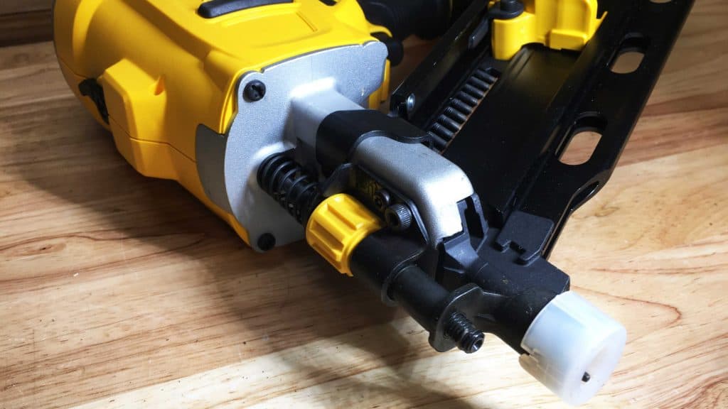 DeWALT 21 Degree Cordless Framing Nailer Lazy Guy DIY