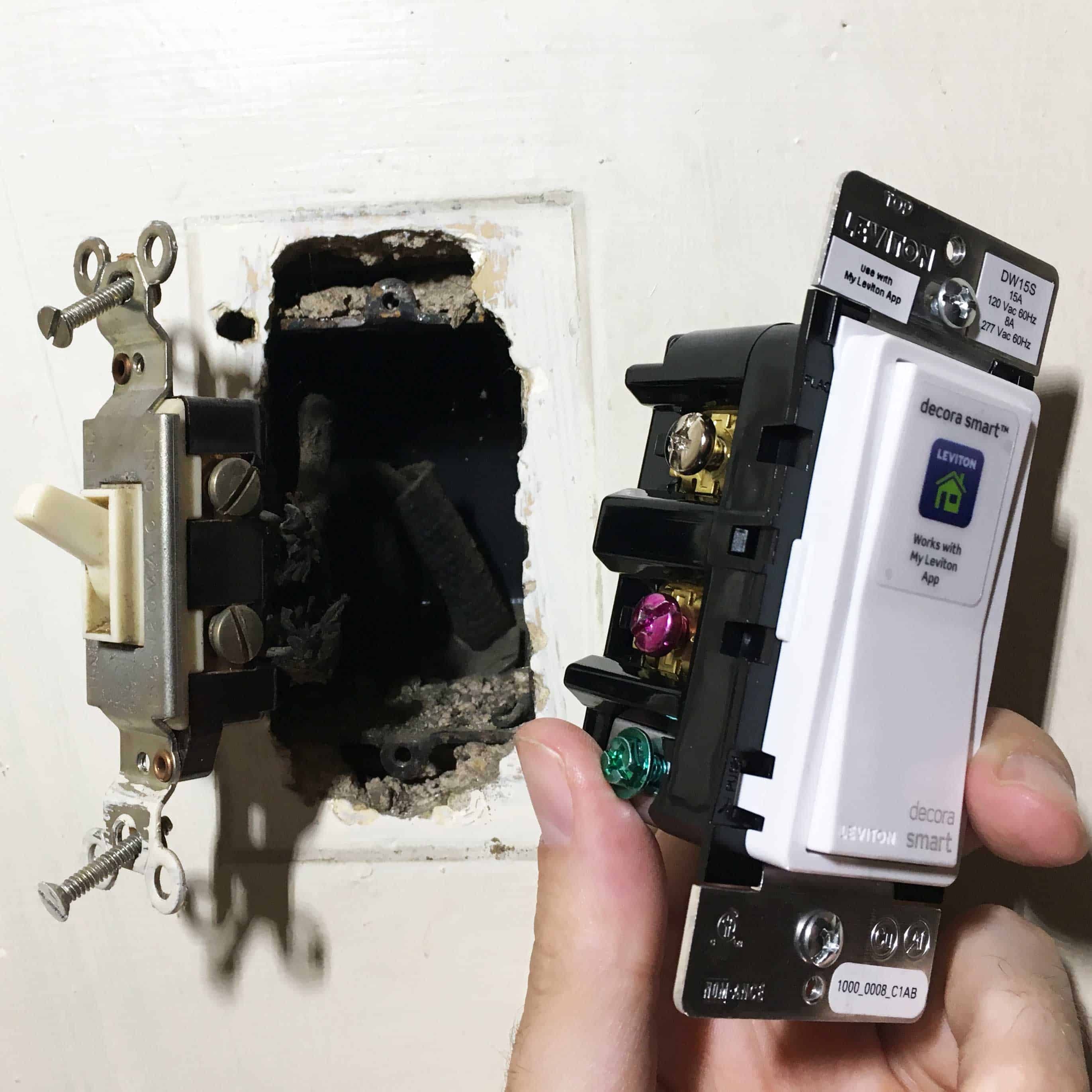 Smart Home Dumb Wiring