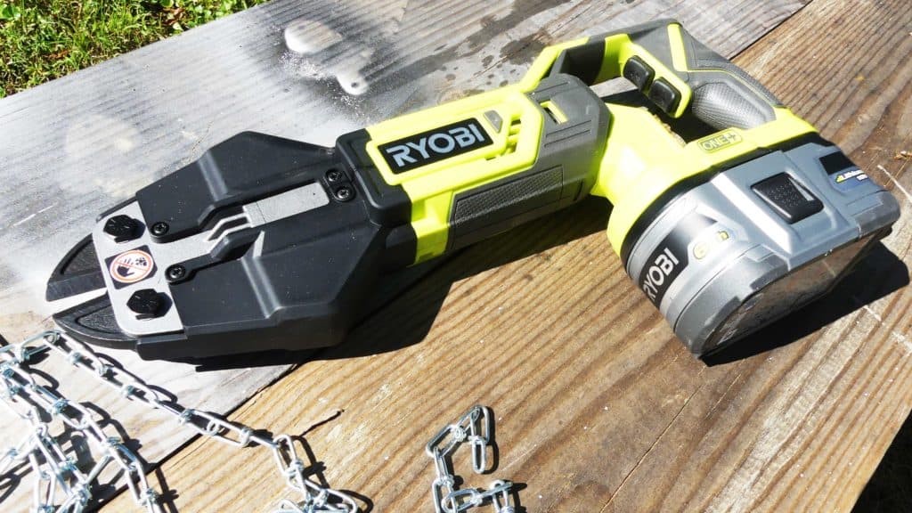 battery powered bolt cutters