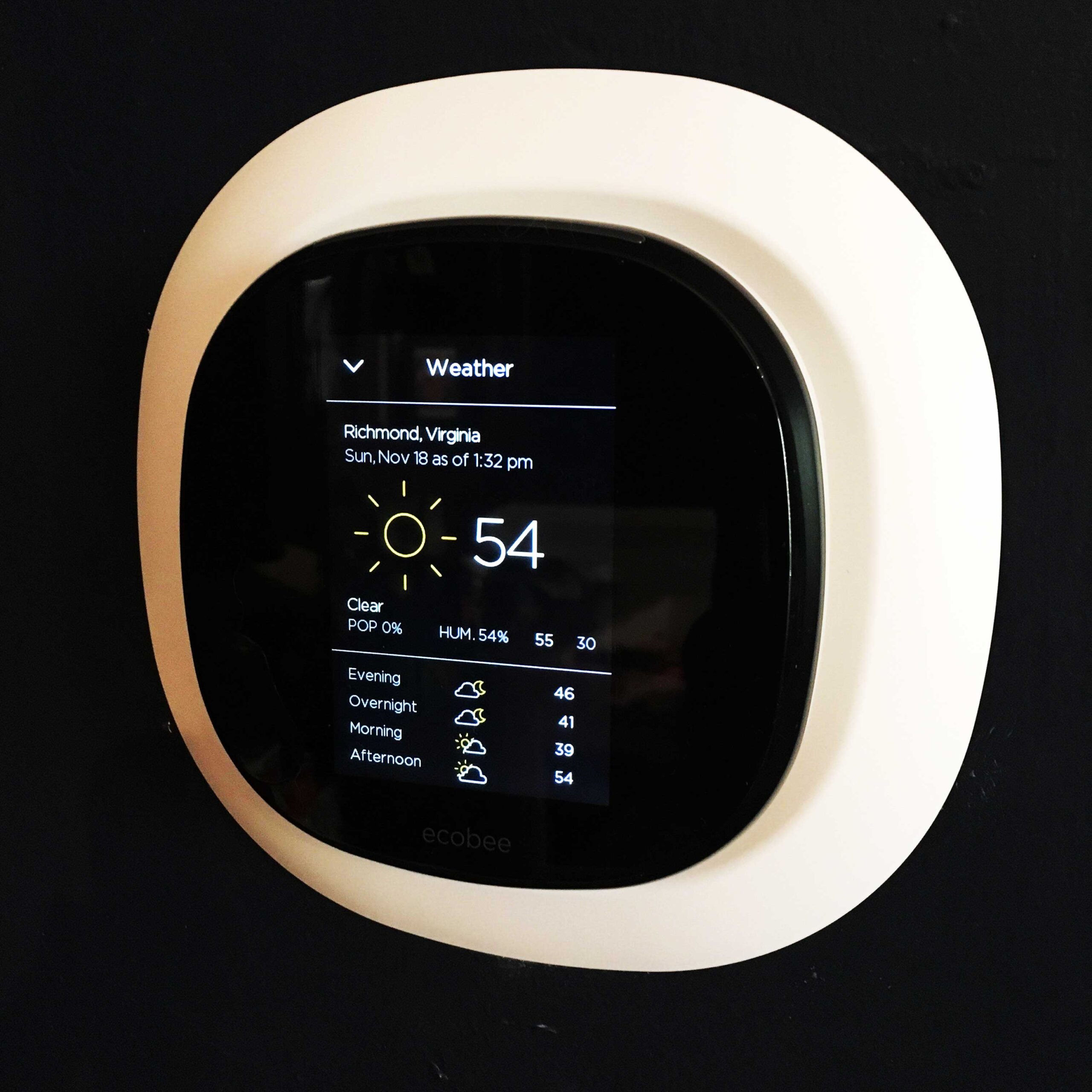 Smart Home Upgrade Ecobee4 Smart Thermostat Lazy Guy Diy