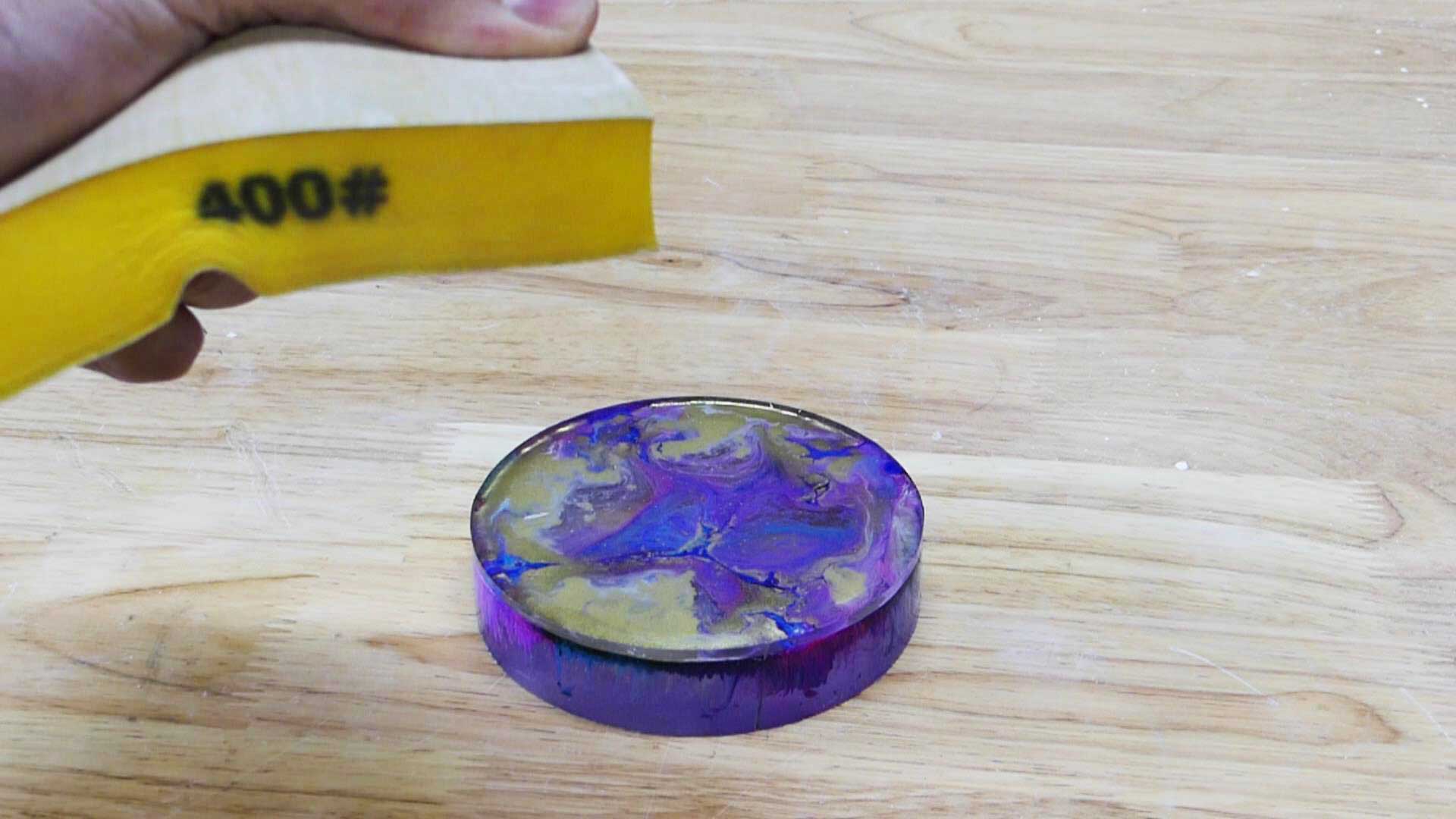 DIY Epoxy Coasters and Ornaments Lazy Guy DIY