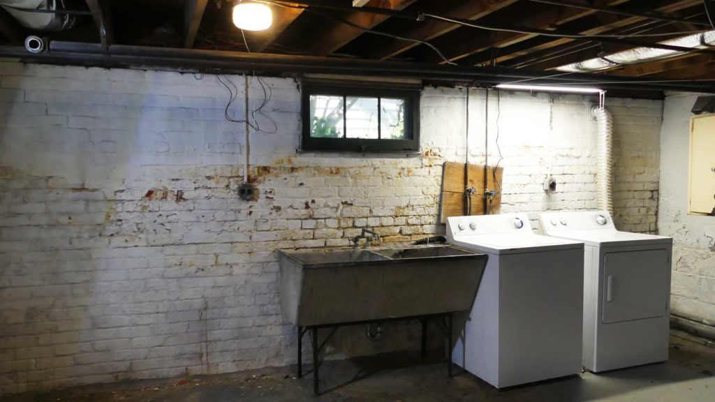 The Scary Basement Makeover Project, How To Clean Your Unfinished Basement