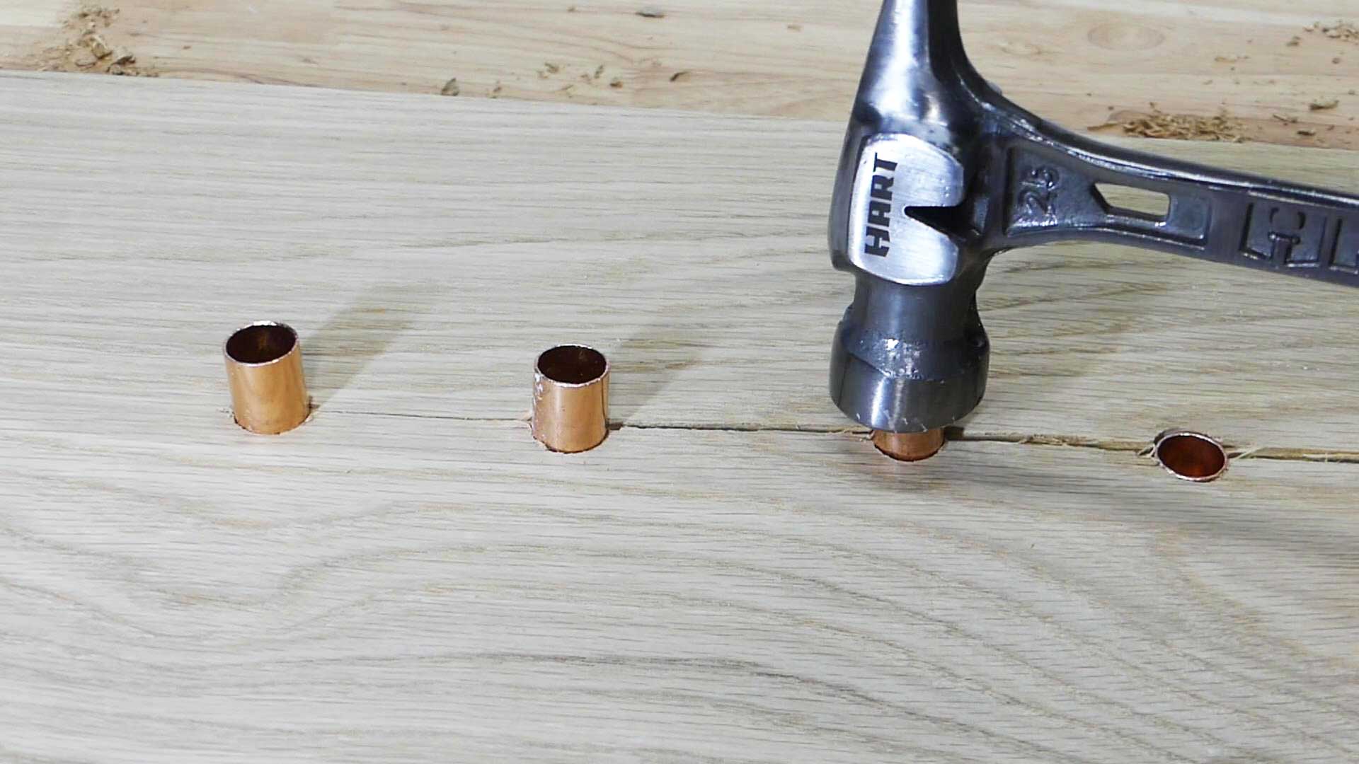 Copper and Epoxy Inlay Serving Tray Lazy Guy DIY