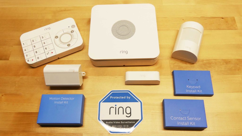 Ring alarm hot sale and homekit