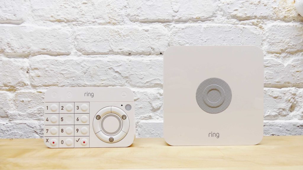 ring alarm pro local storage