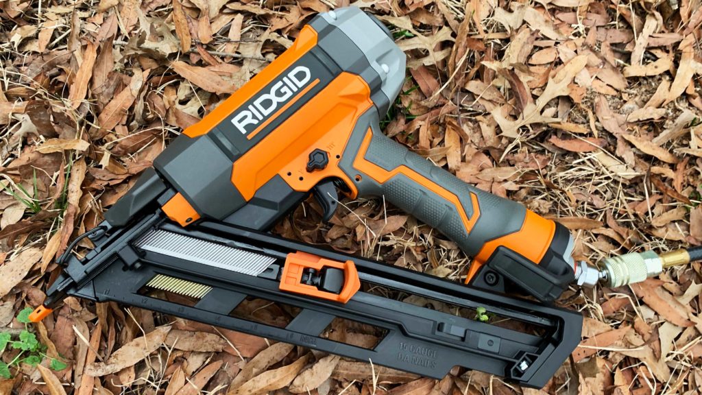 RIDGID R09895KN-AC840040 18V Brushless Cordless 30° Framing Nailer Kit with  4.0 Ah Battery and Charger with 18V 4.0 Ah MAX Output Battery |  Bigbigmart.com