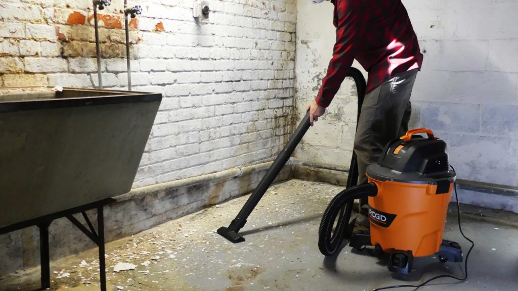 RIDGID NXT Shop Vac