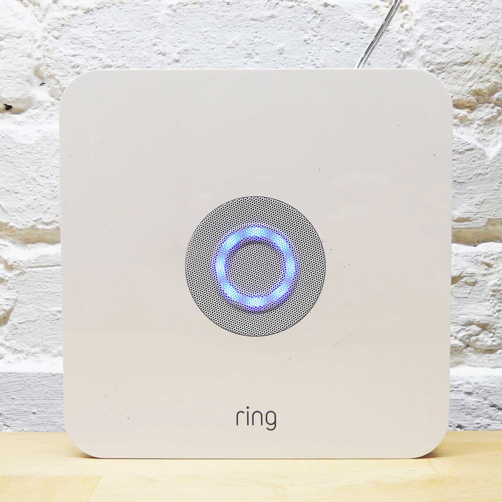 Installing the ring sales security system