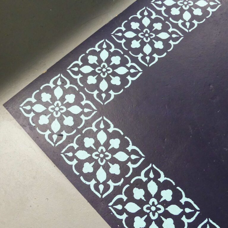 Floor Stencil