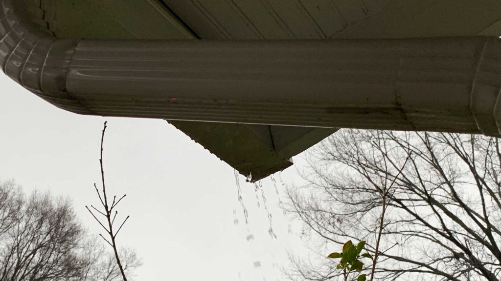 Leaking Gutter