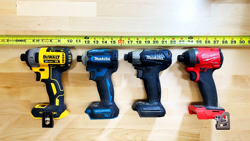 Sub compact impact driver sale