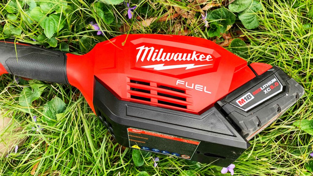 milwaukee trimmer review