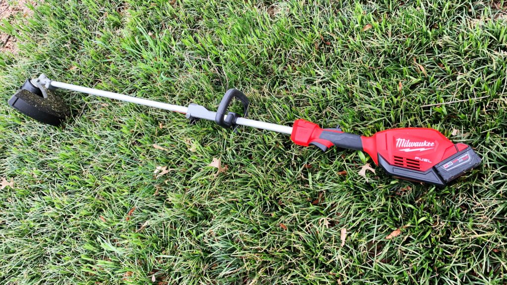 Milwaukee battery powered online yard tools