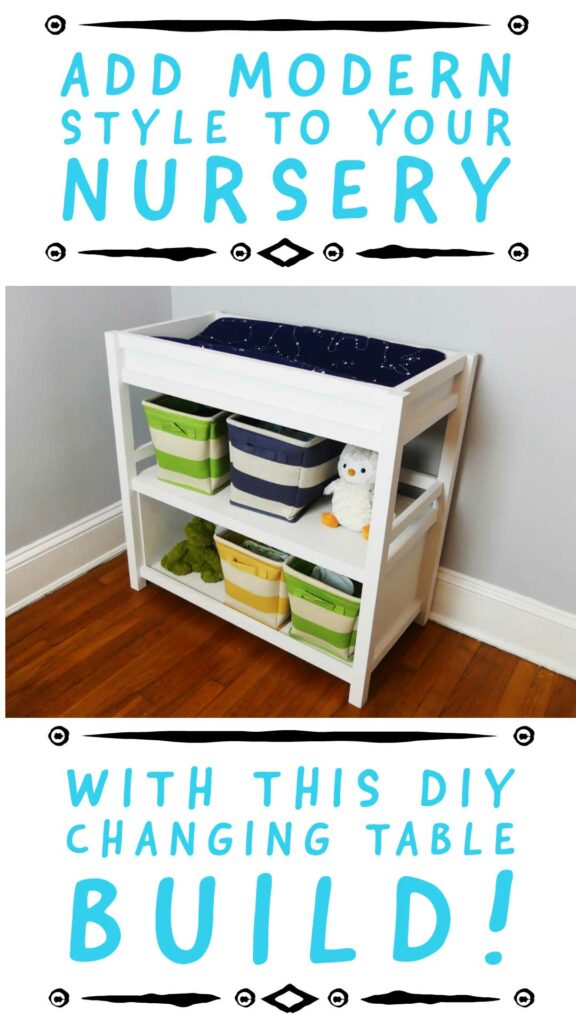 building a changing table