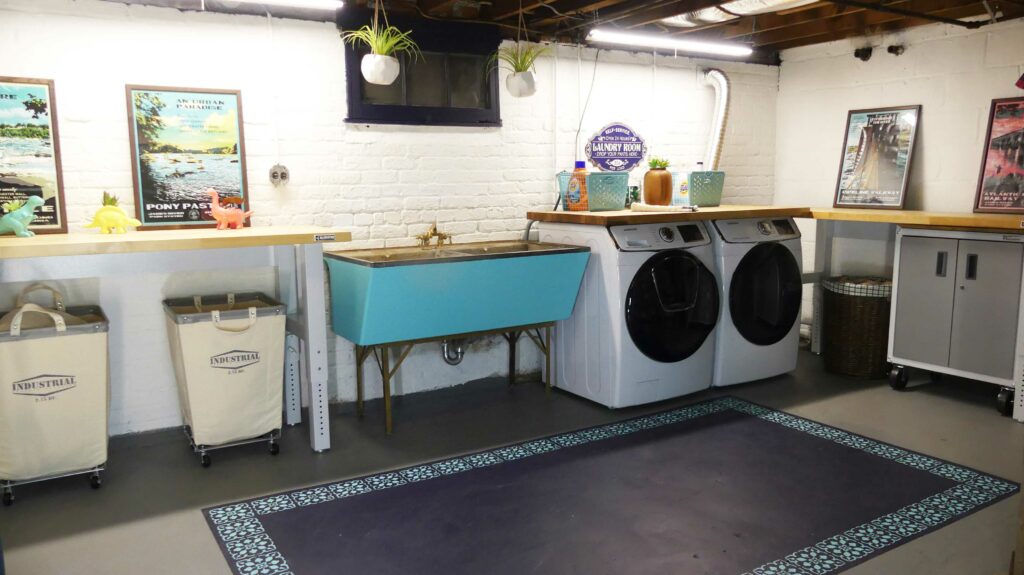 Laundry Room Makeover