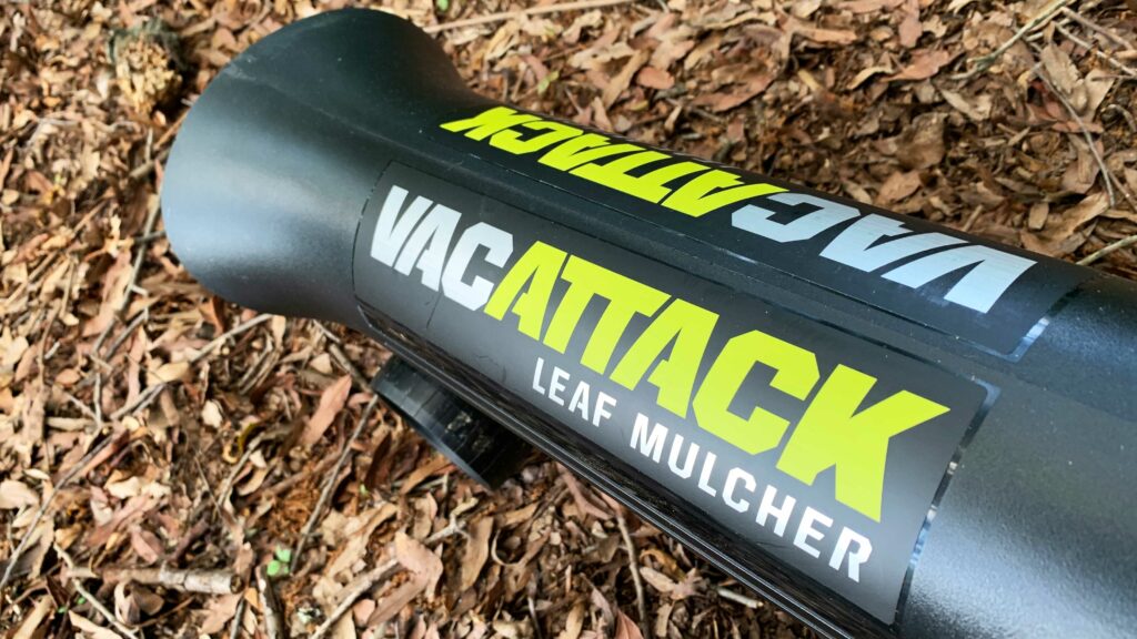 Ryobi 40v Vac Attack Leaf Mulcher Lazy Guy DIY