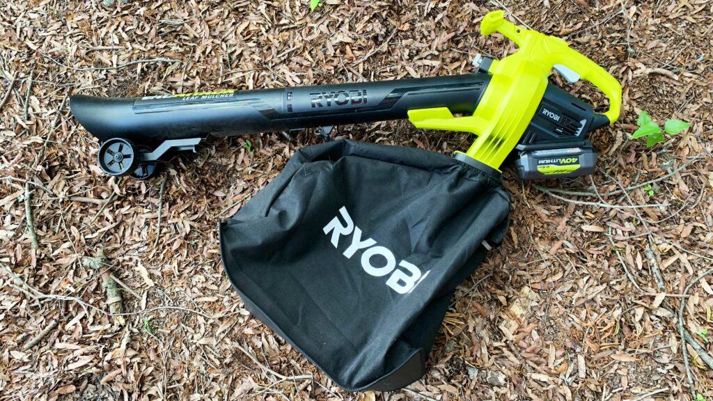 Ryobi vac deals attack leaf mulcher