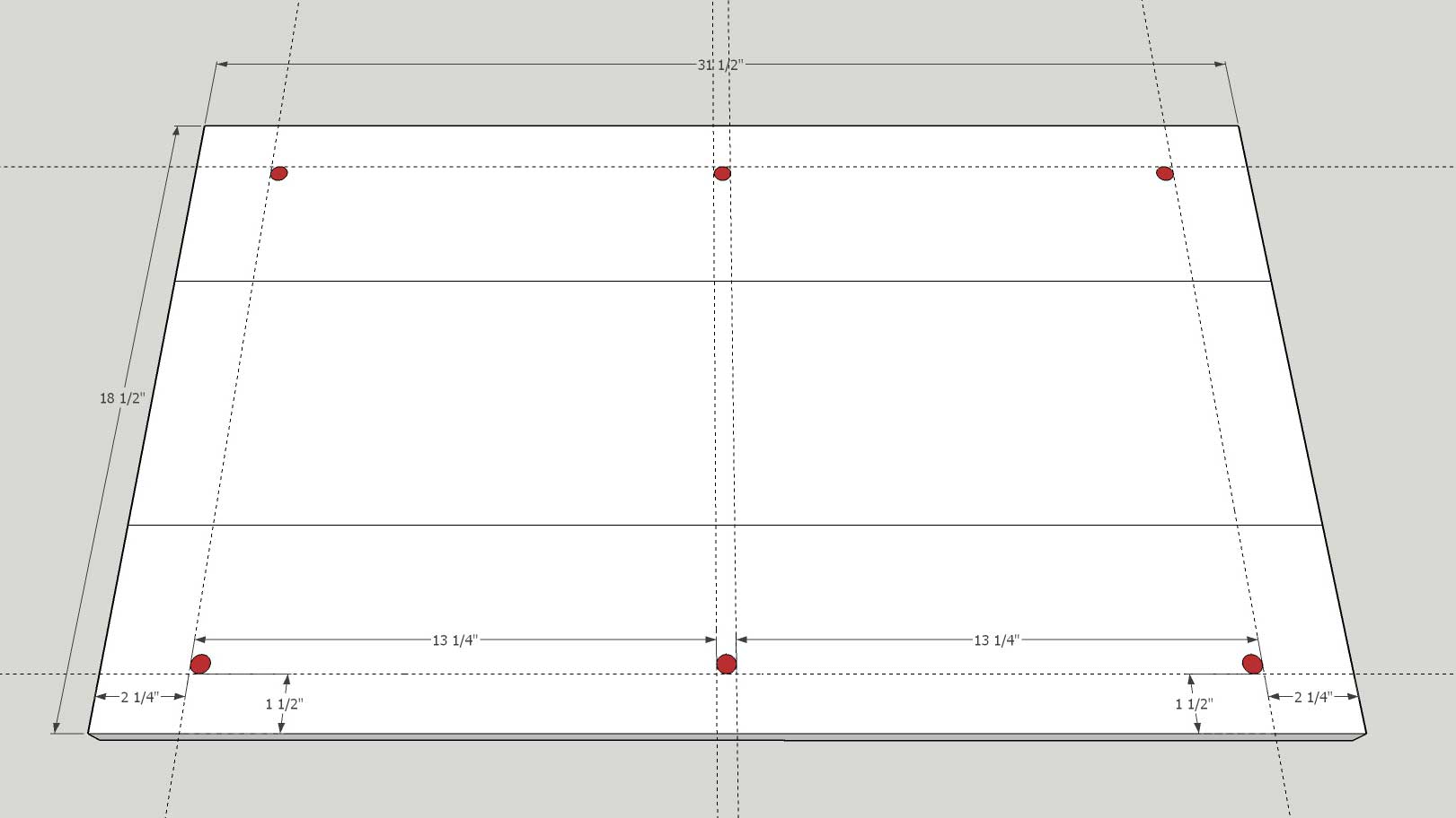 Mid Century Modern Walnut End Table Lazy Guy DIY